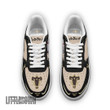 Zora Ideale AF Sneakers Custom Black Clover Anime Shoes - LittleOwh - 3