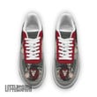 Stain AF Sneakers Custom My Hero Academia Anime Shoes - LittleOwh - 3