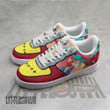 Franky AF Sneakers Custom 1Piece Anime Shoes - LittleOwh - 2