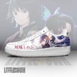 Giyu x Shinobu AF Sneakers Custom KNY Anime Shoes - LittleOwh - 4