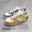 Tanjiro and Zenitsu AF Sneakers Custom Demon Slayer Anime Shoes - LittleOwh - 2