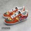 Armin Arlert AF Sneakers Custom Attack On Titan Anime Shoes - LittleOwh - 2