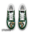 Levi Ackerman AF Sneakers Custom Attack On Titan Anime Shoes - LittleOwh - 3