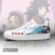 Giyu x Tanjiro AF Sneakers Custom KNY Anime Shoes - LittleOwh - 4