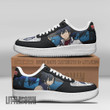 Gray Fullbuster AF Sneakers Custom Fairy Tail Anime Shoes - LittleOwh - 1