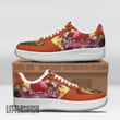 Armin Arlert AF Sneakers Custom Attack On Titan Anime Shoes - LittleOwh - 1