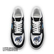 Gray Fullbuster AF Sneakers Custom Fairy Tail Anime Shoes - LittleOwh - 3