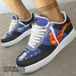 Sabo AF Sneakers Custom 1Piece Anime Shoes - LittleOwh - 4