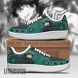 Deku AF Shoes Custom Anime My Hero Academia Musketeer Sneakers - LittleOwh - 1