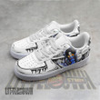 Brook AF Sneakers Custom 1Piece Anime Shoes Mixed Manga Style - LittleOwh - 2