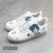 Sailor Mercury Sailor Moon Shoes Custom Anime AF Sneakers - LittleOwh - 2