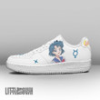 Sailor Mercury Sailor Moon Shoes Custom Anime AF Sneakers - LittleOwh - 4