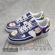 Hitoshi Shinso AF Sneakers Custom My Hero Academia Anime Shoes - LittleOwh - 2