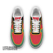 Marshall D Teach AF Sneakers Custom 1Piece Anime Shoes - LittleOwh - 3
