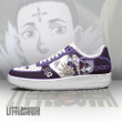 HxH Chrollo Lucilfer AF Sneakers Custom Hunter x Hunter Anime Shoes - LittleOwh - 4