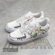 Tsunade AF Sneakers Custom Nrt Anime Shoes Mixed Manga Style - LittleOwh - 2