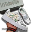 Tsunade AF Sneakers Custom Nrt Anime Shoes Mixed Manga Style - LittleOwh - 4