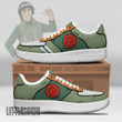 Might Guy Uniform AF Sneakers Custom Nrt Anime Shoes - LittleOwh - 1