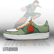 Might Guy Uniform AF Sneakers Custom Nrt Anime Shoes - LittleOwh - 4