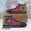 Giyuu High Top Canvas Shoes Custom KNY Anime Sneakers - LittleOwh - 2