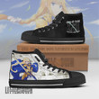 Alice Zuberg High Top Canvas Shoes Custom Sword Art Online Anime Mixed Manga Style - LittleOwh - 2