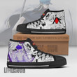 Hunter x Hunter Shoes Anime High Tops Custom Sneakers Kite - LittleOwh - 2