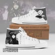 Naomi Misora High Top Canvas Shoes Custom Death Note Anime Sneakers - LittleOwh - 1