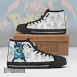 Lucario High Top Canvas Shoes Custom Pokemon Anime Sneakers - LittleOwh - 2