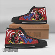 All Might My Hero Acadamia Hero Custom All Star High Top Sneakers Canvas Shoes - LittleOwh - 2