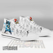 Lucario High Top Canvas Shoes Custom Pokemon Anime Sneakers - LittleOwh - 4