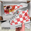 Meliodas High Top Canvas Shoes Custom The Seven Deadly Sins Anime Sneakers - LittleOwh - 4