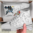 Umbreon High Top Canvas Shoes Custom Pokemon Anime Sneakers - LittleOwh - 4