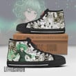Tatsumaki High Top Canvas Shoes Custom One Punch Man Anime Mixed Manga Style - LittleOwh - 2