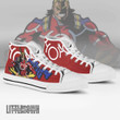 All Might My Hero Acadamia Hero Custom All Star High Top Sneakers Canvas Shoes - LittleOwh - 3