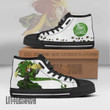 Suki High Top Canvas Shoes Custom Avatar: The Last Airbender Anime Sneakers - LittleOwh - 2