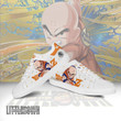Dragon Ball Krillin Skateboard Shoes Custom Anime Sneakers - LittleOwh - 4