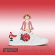 Monkey D. Luffy Sneakers Custom 1Piece Anime Shoes - LittleOwh - 3