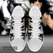 Gajeel Redfox Skate Sneakers Custom Fairy Tail Anime Shoes - LittleOwh - 3