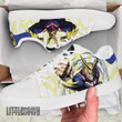 All Might Skate Sneakers Custom My Hero Academia Anime Shoes - LittleOwh - 2