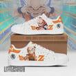 Dragon Ball Krillin Skateboard Shoes Custom Anime Sneakers - LittleOwh - 1