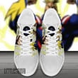 All Might Skate Sneakers Custom My Hero Academia Anime Shoes - LittleOwh - 3
