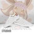 Pokemon Eevee Skateboard Shoes Custom Anime Sneakers - LittleOwh - 3