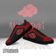 Akatsuki Cloud Shoes Custom Anime Skate Sneakers - LittleOwh - 4