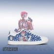 Akaza Skateboard Shoes Custom KNY Anime Sneakers - LittleOwh - 2