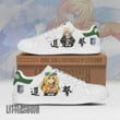 Historia Reiss Sneakers Custom Attack On Titan Anime Skateboard Shoes - LittleOwh - 1