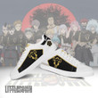 Black Clover Black Bull Skateboard Shoes Custom Anime Sneakers - LittleOwh - 4