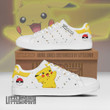 Pokemon Pikachu Skateboard Shoes Custom Anime Sneakers - LittleOwh - 1