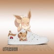 Pokemon Eevee Skateboard Shoes Custom Anime Sneakers - LittleOwh - 2
