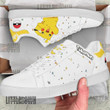 Pokemon Pikachu Skateboard Shoes Custom Anime Sneakers - LittleOwh - 4