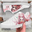 Zero Two Skate Sneakers Custom DARLING in the FRANXX Anime Shoes - LittleOwh - 2